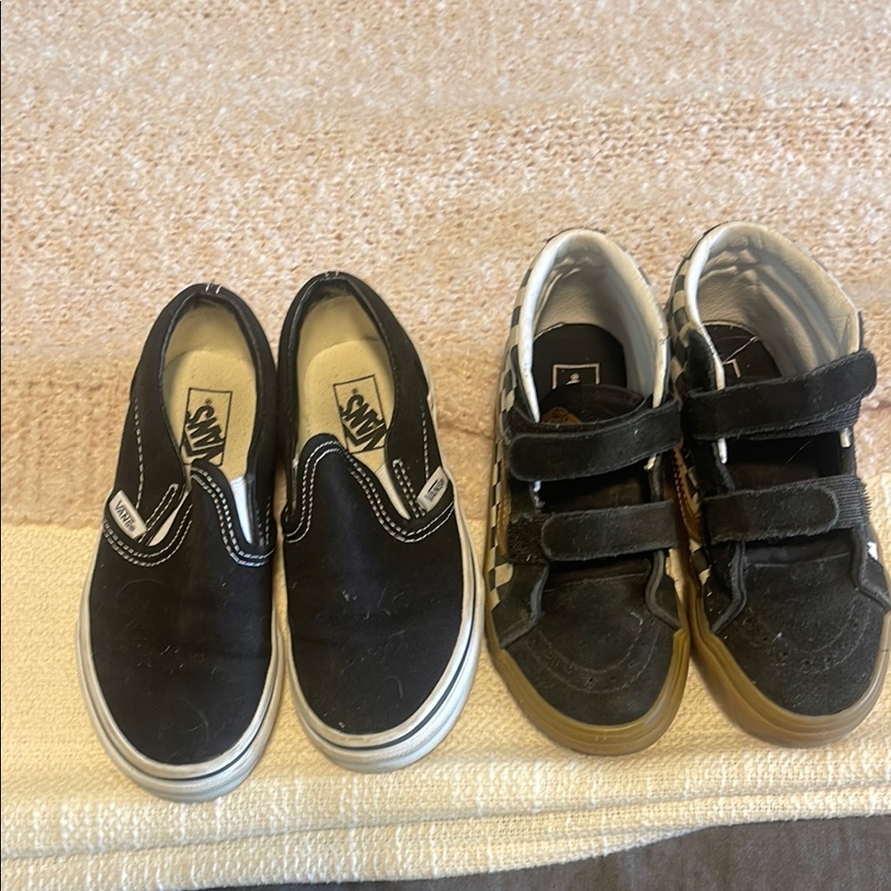 Boys vans bundle